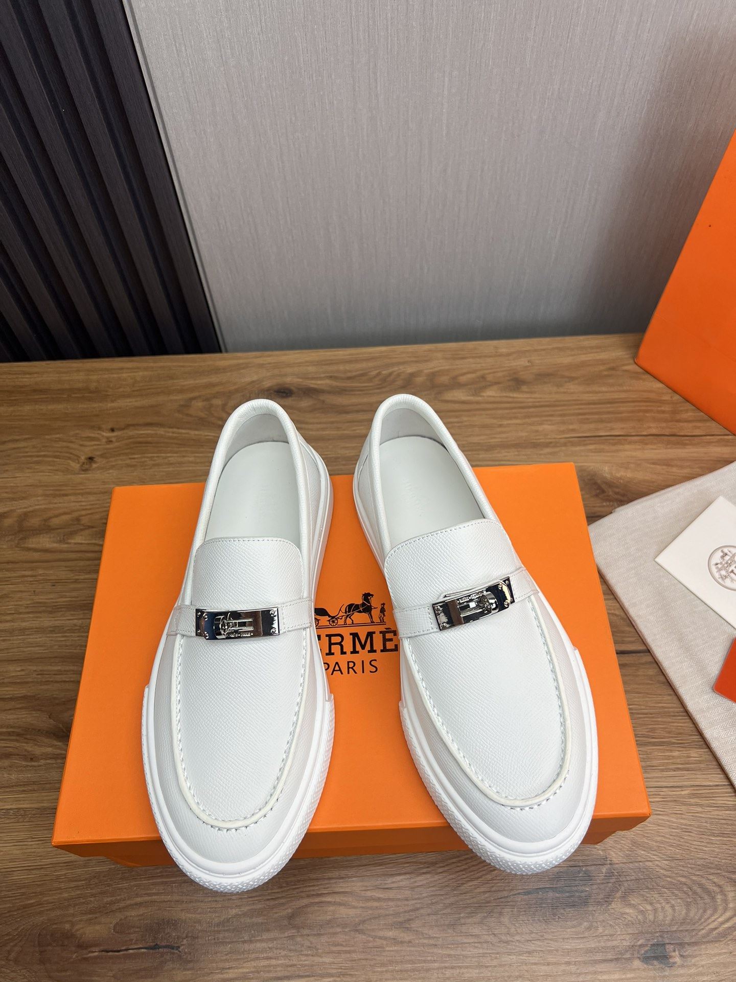 Hermes Low Shoes